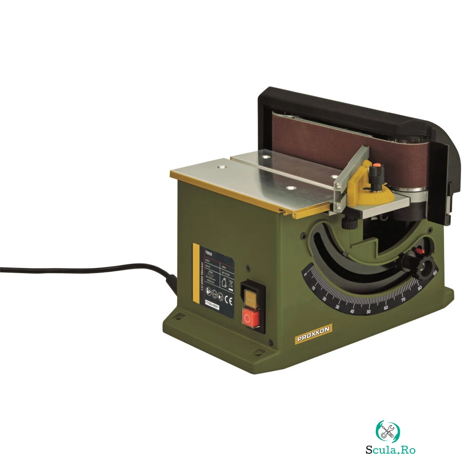 Proxxon Slefuitor cu banda TB 50, viteza de slefuire 400m/min, Proxxon 27030
