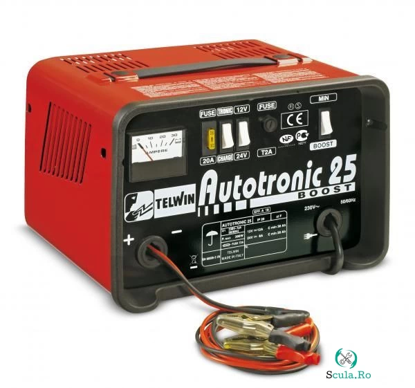 Redresor auto Telwin Autotronic 25 Boost la 1,047.72 lei ron