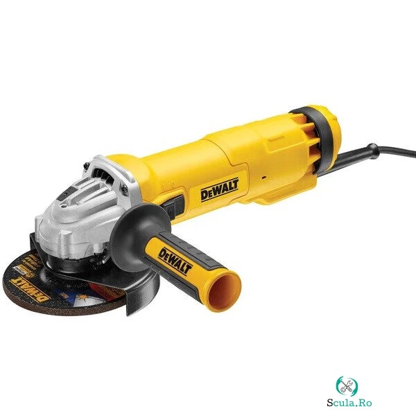 Dewalt Polizor unghiular 125 mm 1000W No Volt DeWalt - DWE4207 la 674.88 lei ron