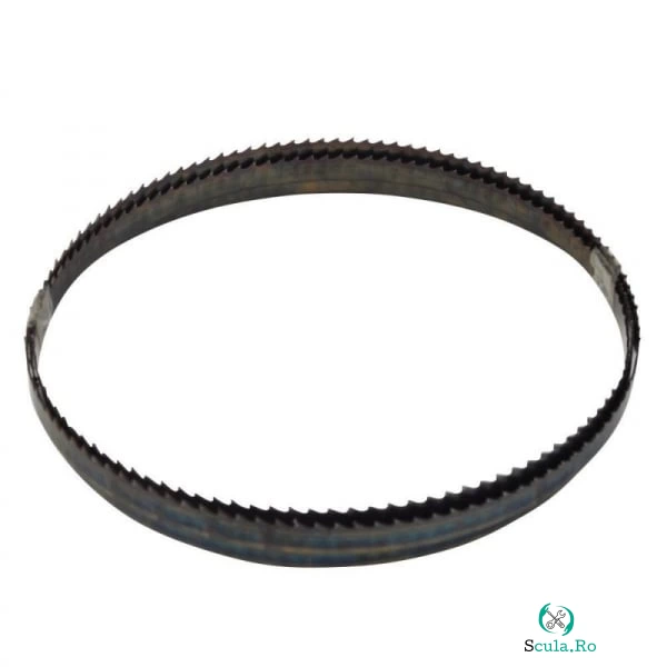 Banda rezerva fierastrau cu banda GBS200 Gude 83815, 1425 x 6 x 0.65 mm, 6DPI