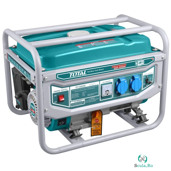 Generator Electric - Total, pe Benzina - 2800W - Model 2021 la 1,864.00 lei ron