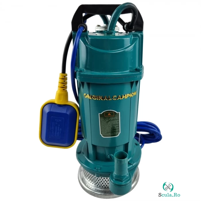 Pompa submersibila AquaMann cu sita, 25 metri, 3m ³ h, cu plutitor