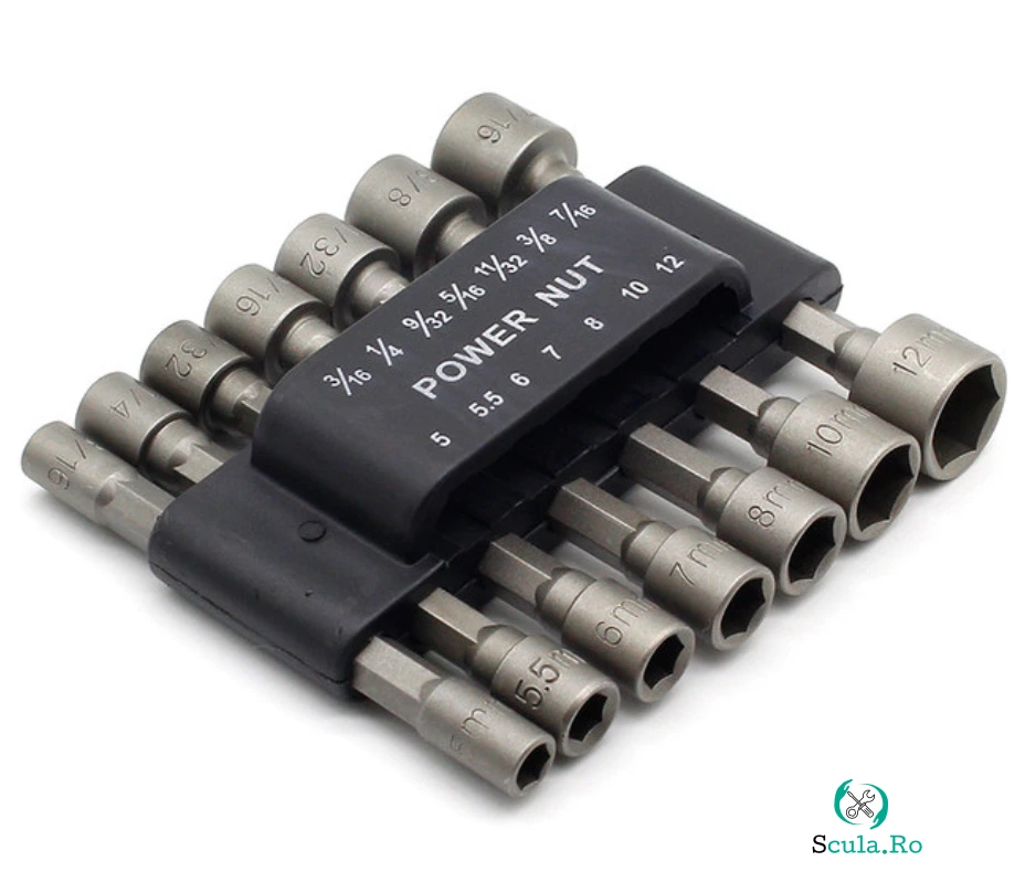 Set 2 X 14 capete tubulare pentru BIT
