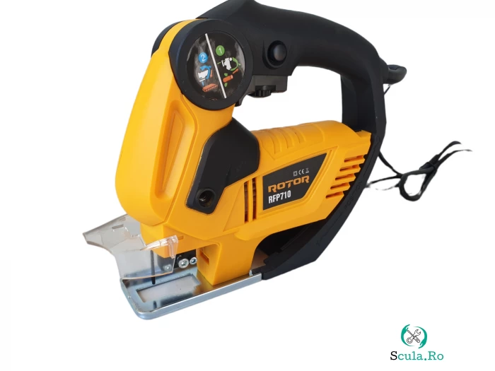 Fierastrau 2in1 Pendular+Sabie Rotor RFP710, 710W, 3000RPM, Taiere lemn 65mm, Taiere otel 8mm la 238.00 lei ron