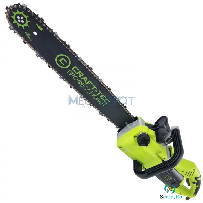 Fierastrau electric Craft-Tec X2900, 2900W, 4800RPM, lama 40cm