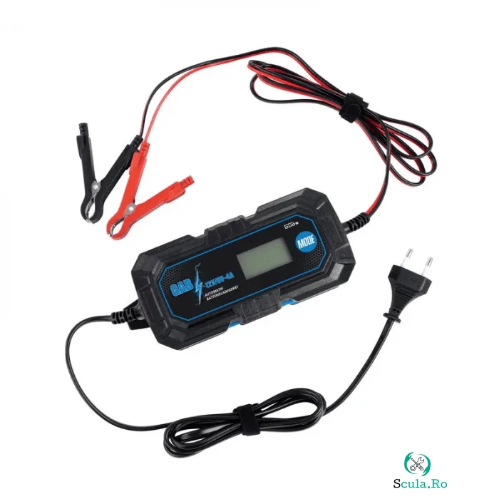 Redresor auto GAB 12V 6V-4A Gude 85145, 12 V, 4 A la 140.44 lei ron