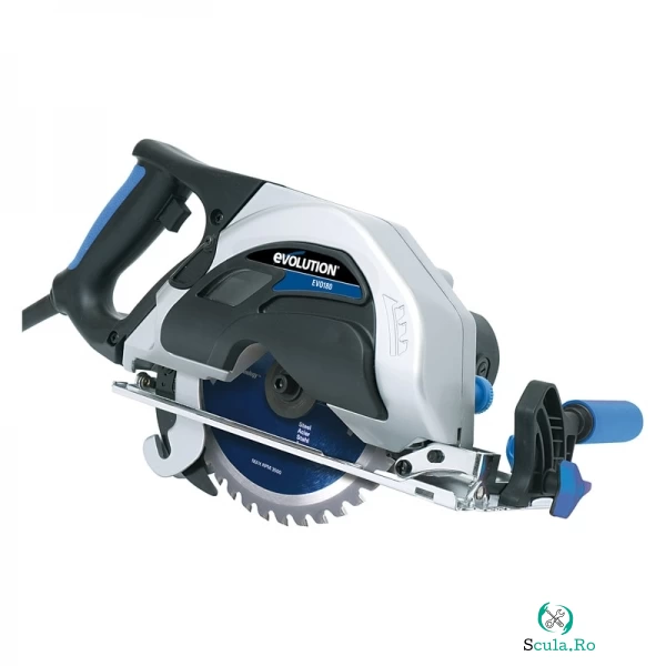 Fierastrau circular de mana EVOSAW180HD Evolution 031-0014A, 1100 W, O180 mm