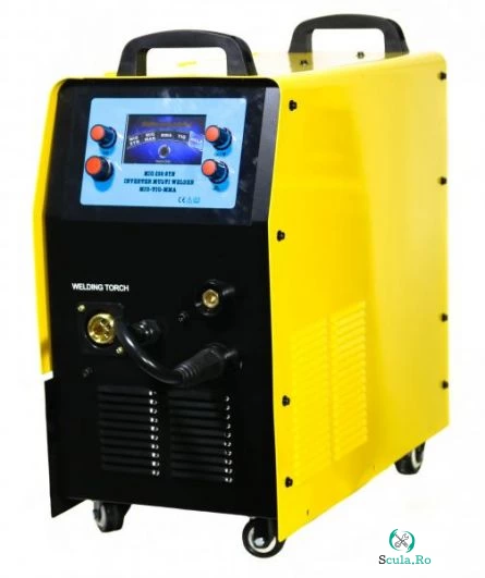 Aparat de sudura Intensiv MIG 1250 SYNERGIC, MIG MAG TIG MMA, 160A, sarma 1.2mm