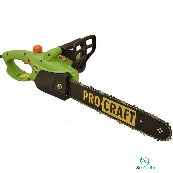 Drujba electrica Procraft K1800, 1800W, 35cm, Fierastrau cu lant la 254.00 lei ron