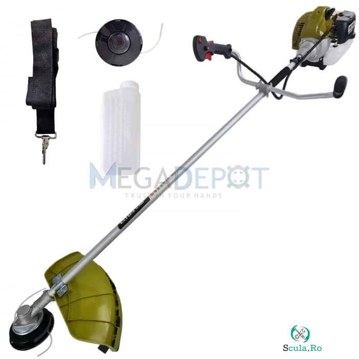 Motocositoare pe benzina Eltos EL5500, 4.7CP, 52CC, 10000RPM, Accesorii incluse