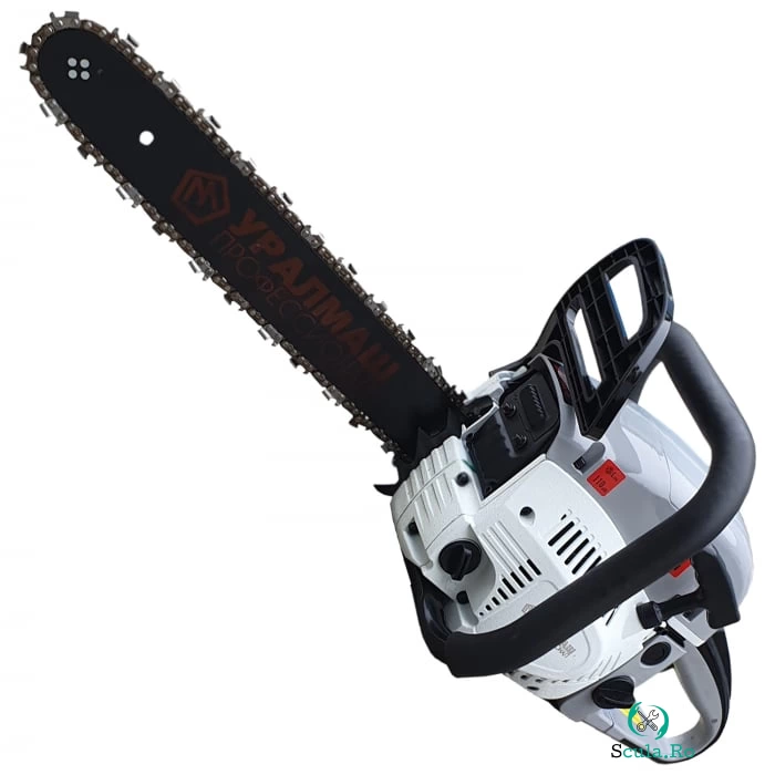 Motofierastrau ( drujba ) UralMash, 6CP, Frana Demaror Magneziu, 4400W, Lama 40cm la 595.00 lei ron