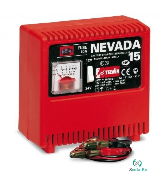 NEVADA 15 - Redresor auto TELWIN la 386.69 lei ron