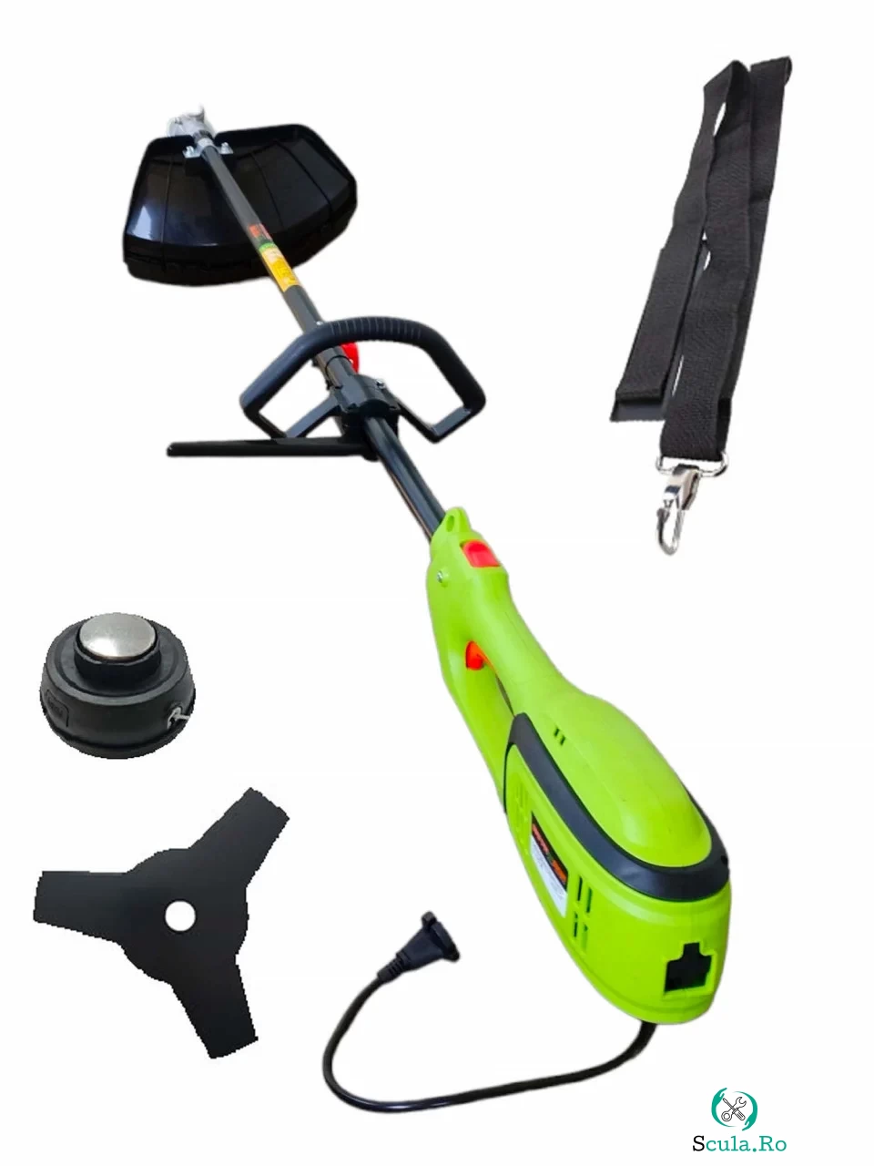 Trimmer electric PartnerPRO PPT1200, 1200W, 6500RPM