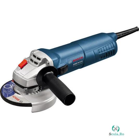 BOSCH Polizor unghiular (flex) Bosch Professional GWS 9-125, 900 W, 125 mm la 551.76 lei ron