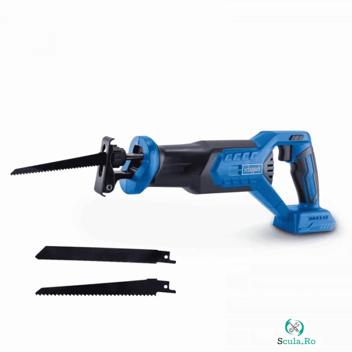 Fierastrau sabie fara acumulator BC-RS250-X Scheppach 5909242900, 20 V, 3000 min, 28 mm
