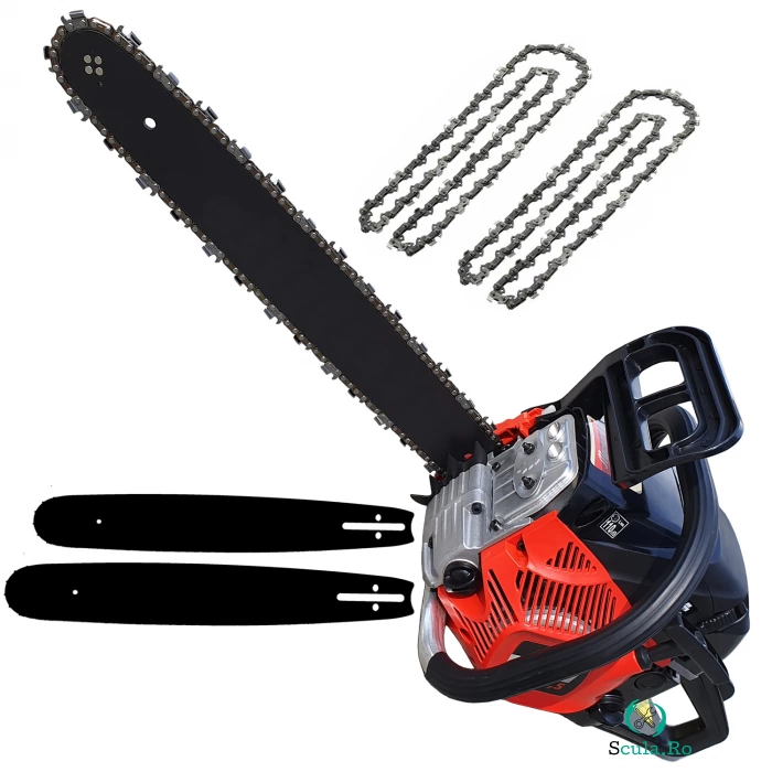 Motofierastrau ( Drujba ) Mogilev Campion, 6CP, 2 Lame , 2 Lanturi