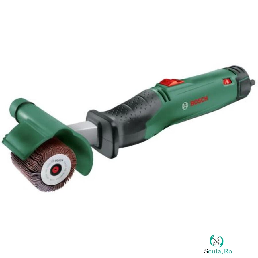 BOSCH Slefuitor cu rola Bosch Texoro, 250W, Latime rola de slefuit 5 – 60 mm, Verde la 522.50 lei ron