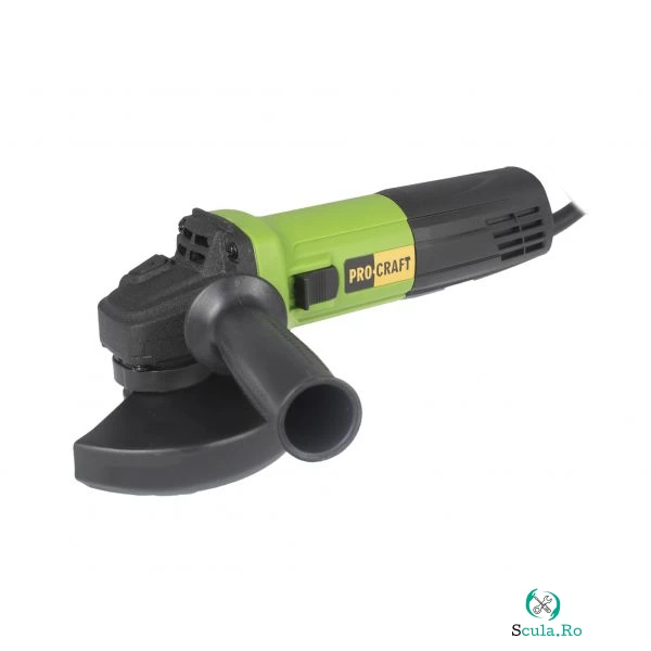 Polizor Unghiular (flex) Procraft PW1100, 1.1kW, 11000RPM, 125mm la 198.00 lei ron