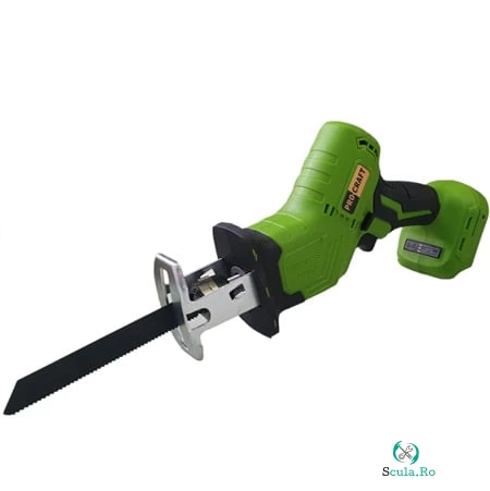 Fierastrau tip sabie pe acumulator ProCraft PSS22, 20V, 3300RPM, Raza de lucru 150mm (Fara acumulator si incarcator) la 252.00 lei ron