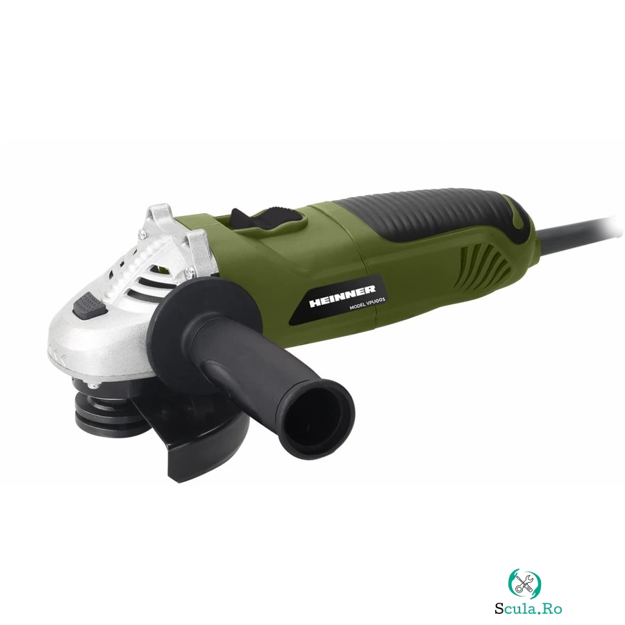 HEINNER Polizor unghiular, 500W, 12000rpm, disc 115mm la 184.16 lei ron