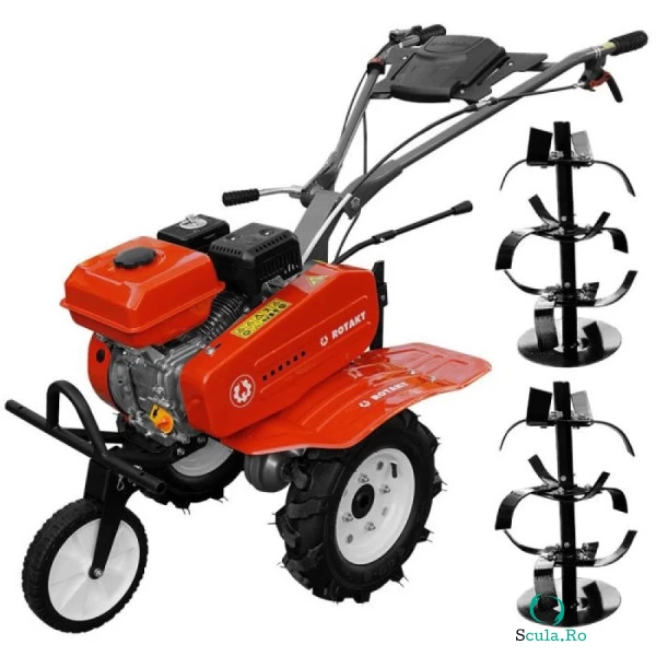 Motocultor Rotakt Rival RO75RS, 7 CP, benzina, freze, latime lucru 560-830mm la 2,164.00 lei ron