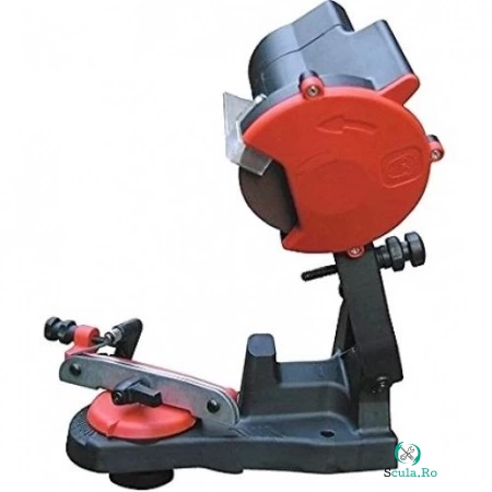 Masina electrica de ascutit lanturi drujba CRAF-TEC, 85W, 2 discuri incluse