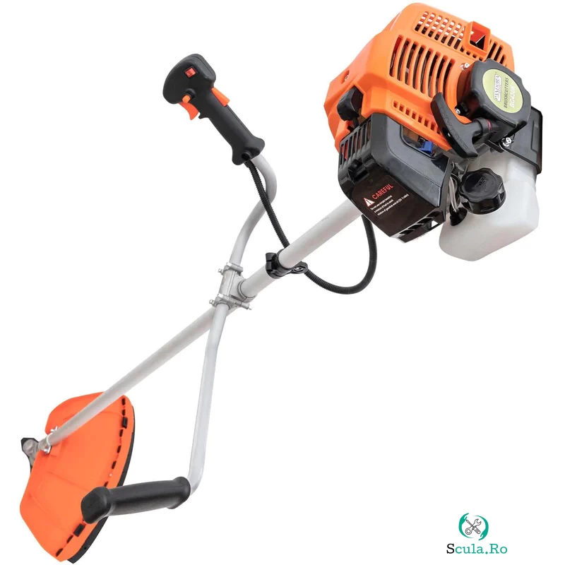 Motocositoare pe benzina Pandora 5 , 3.8KW-5CP, 43CC, 10000RPM, 8 Accesorii incluse