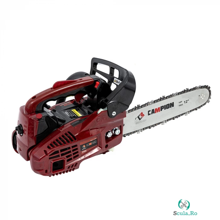 Motofierastrau (Drujba) pe benzina Campion, 2500RPM, 2 lanturi