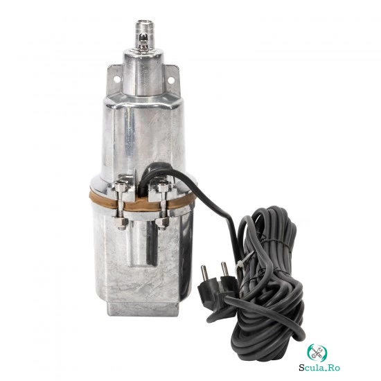 Pompa de apa submersibila, pe vibratie Aquamann Premium, 90M, tip VMP 15
