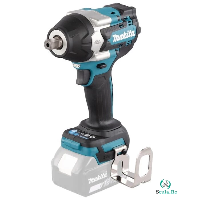 Makita Masina de gaurit si insurubat cu impact DTW701Z, MAKITA, 18V, Albastru