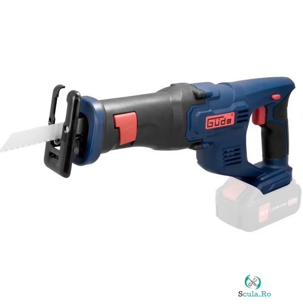 Fierastrau sabie fara acumulator Li-Ion USS 18-0 Gude 58513, 18V, 3000 rpm, 14.5 mm la 226.30 lei ron