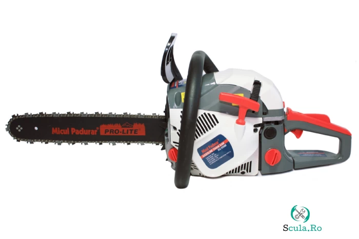 Motofierastrau (Drujba) Micul Padurar 5900, 2.95CP, 58CC, 9000RPM, Gri