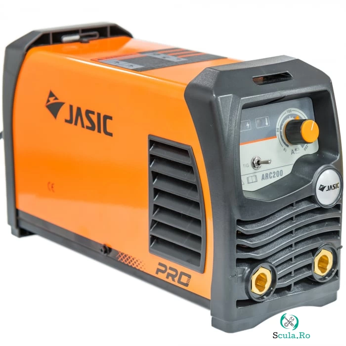 Aparat de sudura invertor Jasic ARC 200, MMA TIG, 200A, 1.6-4.0 mm, Accesorii incluse la 1,397.00 lei ron