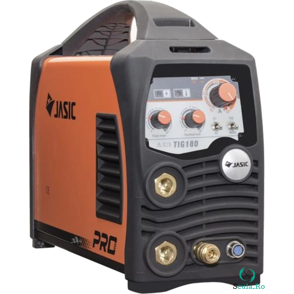 Aparat de sudura tip invertor Jasic TIG 180, 7.1 kVA la 1,636.99 lei ron