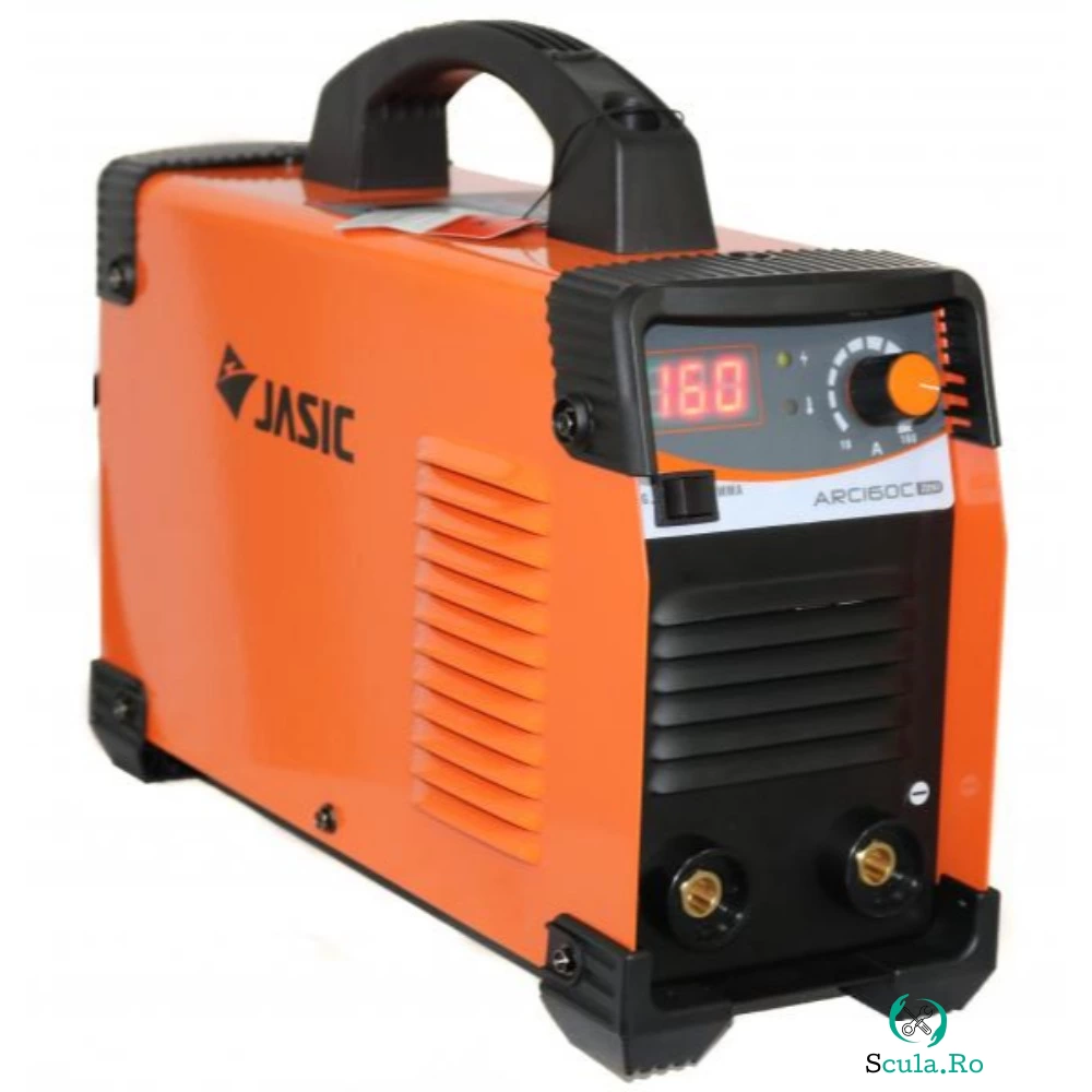 Aparat de sudura MMA si TIG , cu tehnologie Inverter, Jasic ARC 160 CEL Z261, 160 A