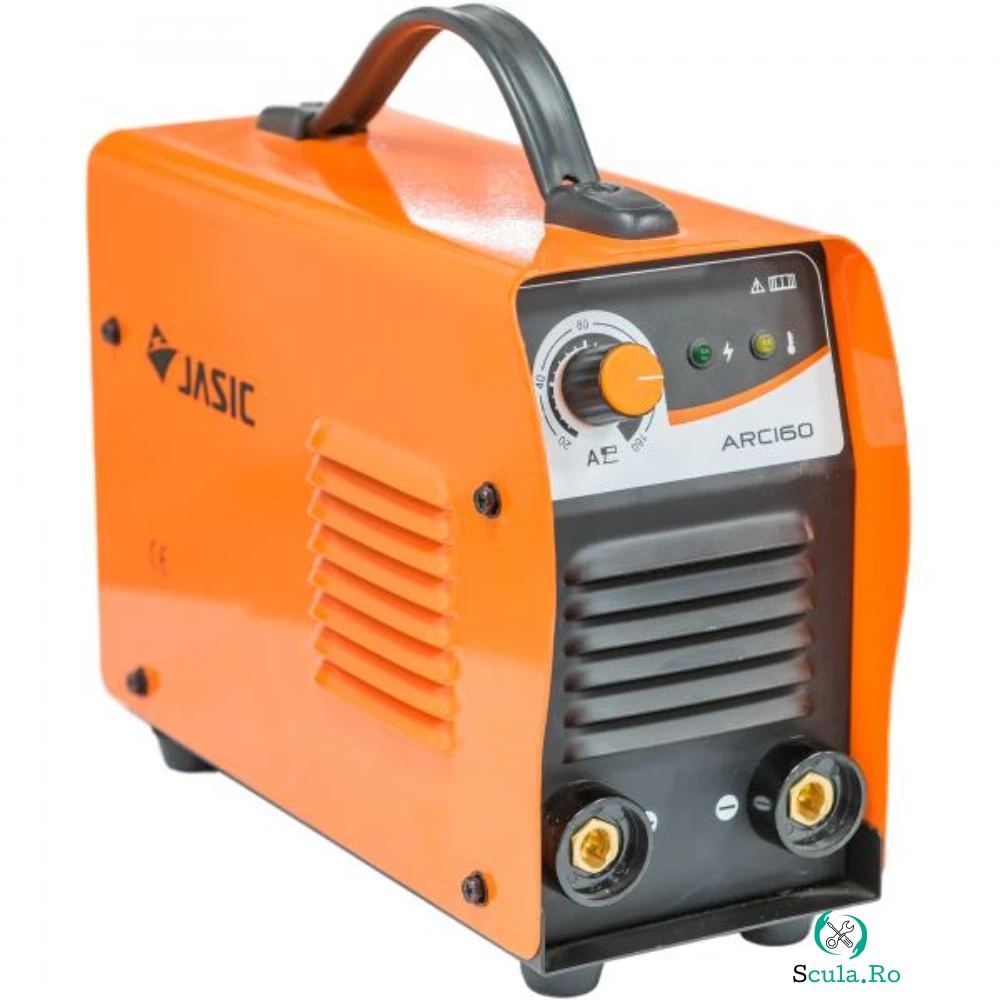 Aparat de sudura MMA, cu tehnologie Inverter, Jasic ARC 160 DIY Z238, 160 A