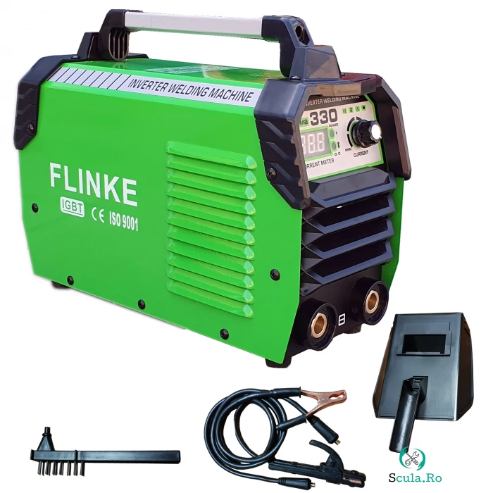 Aparat de Sudura - Invertor FLINKE MMA 330,Accesorii Incluse la 356.00 lei ron