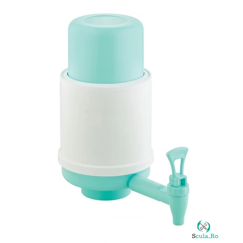 Pompa LISA ZLN-2744 manuala cu robinet pentru bidon de 19L