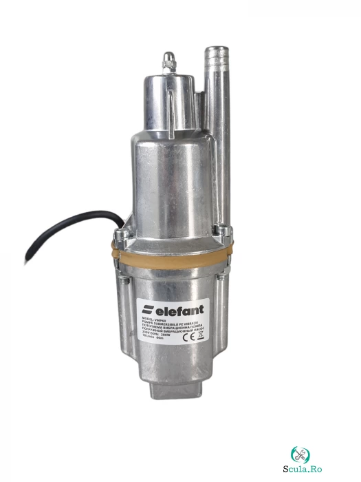 Pompa submersibila, pe vibratii, ELEFANT VMP 60, 280W la 136.00 lei ron