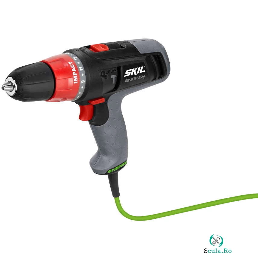 Skil SKIL 6225 AA Masina de gaurit cu percutie (Energy) la 374.95 lei ron