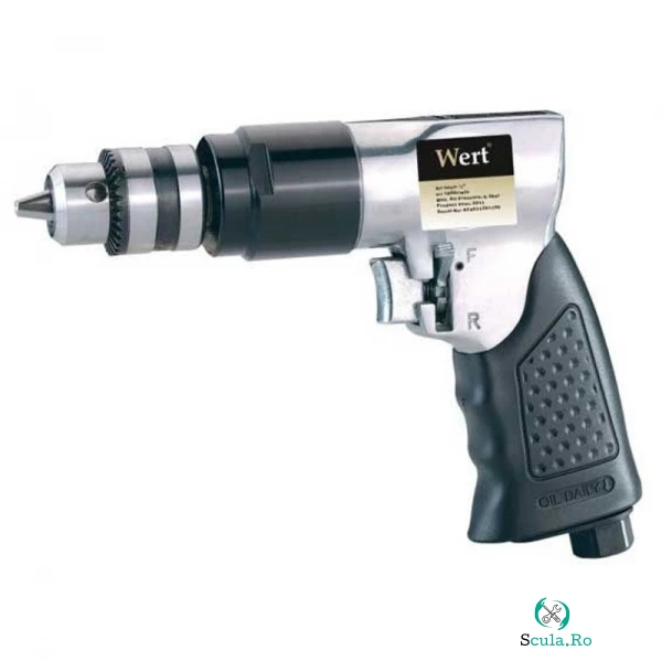 Masina de gaurit pneumatica Wert 1852, 3 8, , 6.3 bari, 1800 rpm