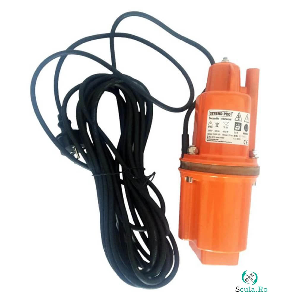 Pompa submersibila Strend Pro SWP-60, 600W, 5 m