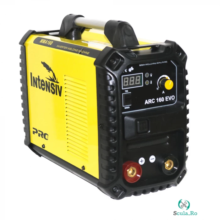 Aparat de sudura invertor Intensiv ARC 160 EVO, MMA, 160A, 1.6-4.0 mm, Accesorii incluse la 685.00 lei ron