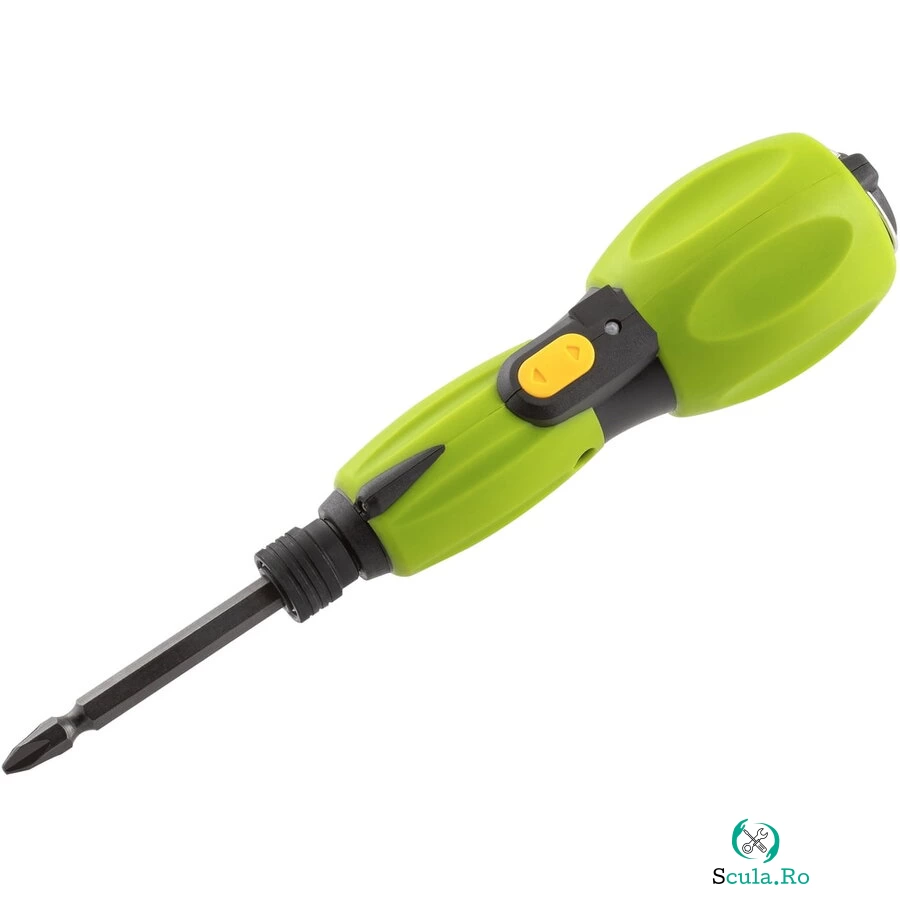 Fieldmann Surubelnita electrica Fieldmann FDS 10103-A , 3.6V, 800mAh Li-Ion, 280 rpm, 3Nm, Verde