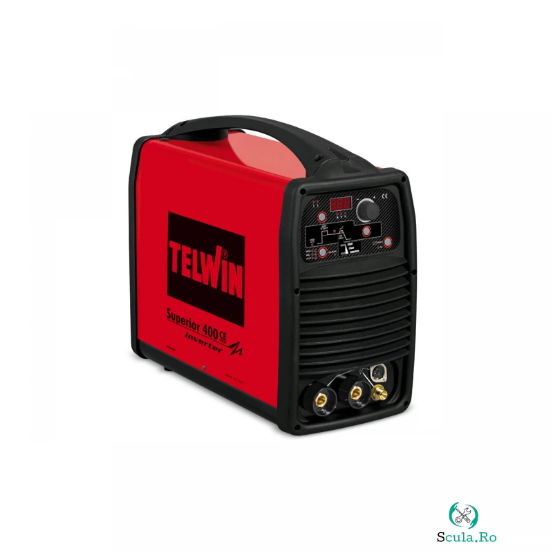 Invertor de sudura Telwin, tip SUPERIOR400CE VRD, curent maxim 350 A, 380 V