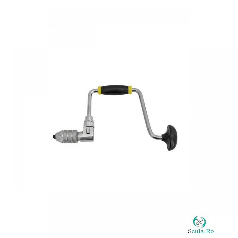 Masina de gaurit manuala Strend Pro BB820, mandrina metalica, 8 mm