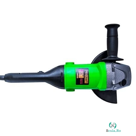Polizor Unghiular (flex) PROCRAFT PW2150, 2150W, 7500RPM, Diametru disc 180mm la 388.00 lei ron