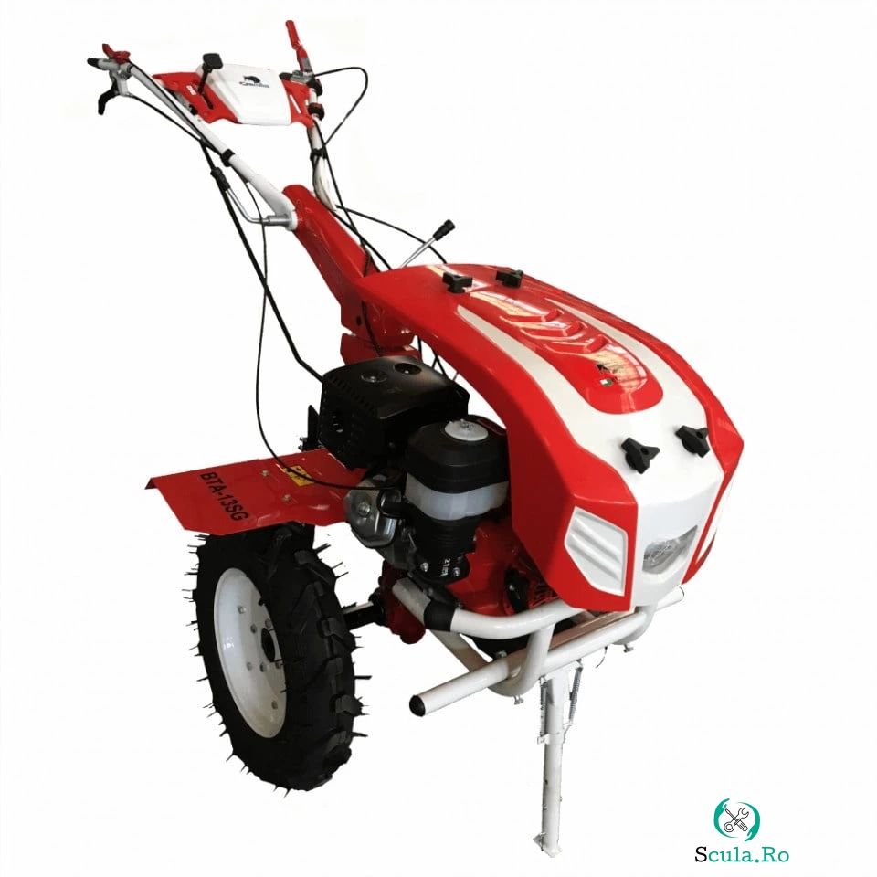 Motocultor Bisonte BTA-13SG, latime de lucru 1350 mm, adancime 300 mm, motor 13cp la 4,102.30 lei ron