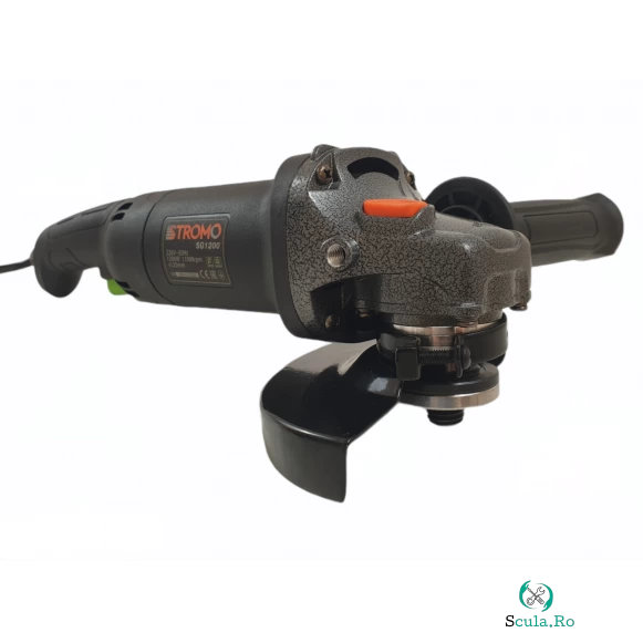 Polizor unghiular Stromo SG1200, 1200W, 125mm, 1100RPM