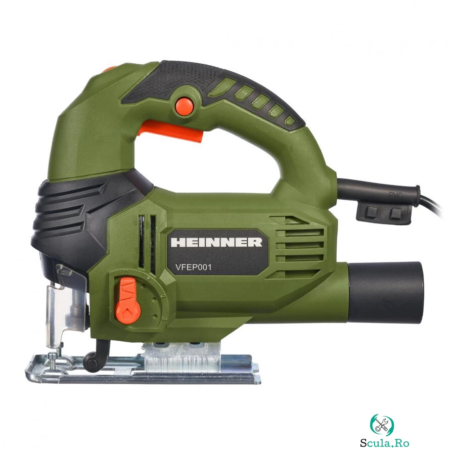 HEINNER Fierastrau pendular Heinner VFEP001, 650 W, 2800 RPM, Verde Negru